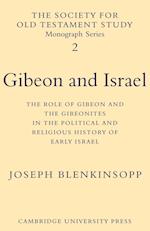 Gibeon and Israel