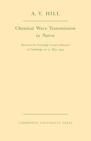 Chemical Wave Transmission in Nerve