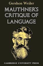 Mauthner's Critique of Language