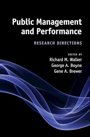 Public Management and Performance