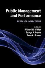 Public Management and Performance