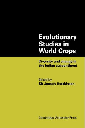 Evolutionary Studies in World Crops