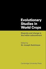 Evolutionary Studies in World Crops