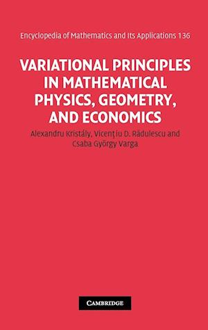 Variational Principles in Mathematical Physics, Geometry, and Economics