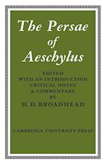 The Persae of Aeschylus