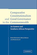 Comparative Constitutionalism and Good Governance in the Commonwealth