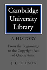 Cambridge University Library: A History