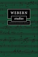 Webern Studies