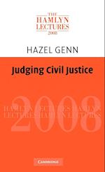 Judging Civil Justice