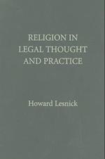 Religion in Legal Thought and Practice