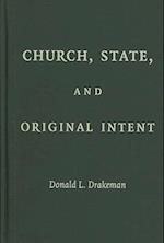 Church, State, and Original Intent