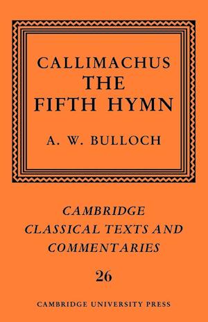 Callimachus: The Fifth Hymn