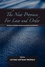 The New Province for Law and Order
