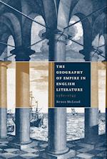 The Geography of Empire in English Literature, 1580–1745