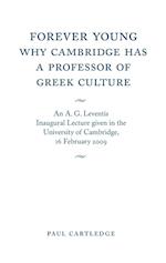 Forever Young: Why Cambridge has a Professor of Greek Culture