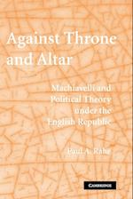 Against Throne and Altar