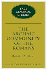 The Archaic Community of the Romans