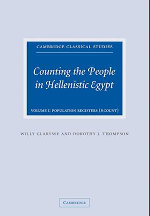 Counting the People in Hellenistic Egypt