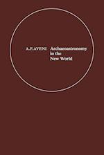 Archaeoastronomy in the New World
