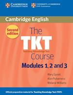 The TKT Course Modules 1, 2 and 3