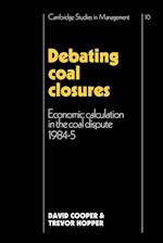 Debating Coal Closures