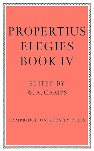 Propertius: Elegies Book 4