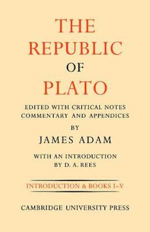 The Republic of Plato 2 Volume Paperback Set