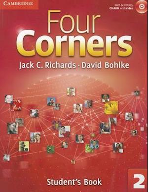 Four Corners Level 2 Student's Book with Self-study CD-ROM