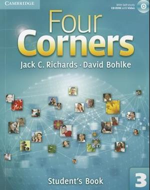 Four Corners Level 3 Student's Book with Self-study CD-ROM