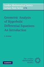Geometric Analysis of Hyperbolic Differential Equations: An Introduction