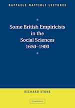 Some British Empiricists in the Social Sciences, 1650-1900