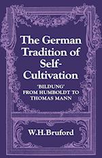 The German Tradition of Self-Cultivation