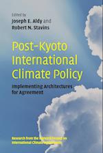 Post-Kyoto International Climate Policy