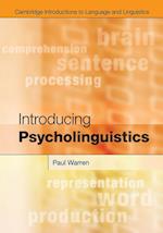 Introducing Psycholinguistics