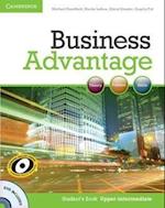 Business Advantage Upper-intermediate Student's Book with DVD
