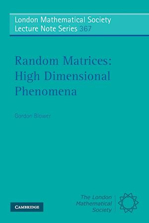 Random Matrices: High Dimensional Phenomena