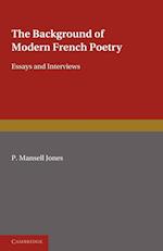 The Background of Modern French Poetry