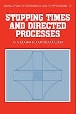 Stopping Times and Directed Processes