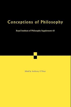 Conceptions of Philosophy