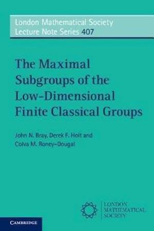 The Maximal Subgroups of the Low-Dimensional Finite Classical Groups