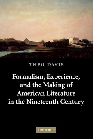 Formalism, Experience, and the Making of American Literature in the Nineteenth Century
