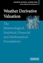 Weather Derivative Valuation