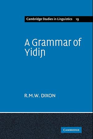 A Grammar of Yidin