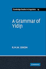 A Grammar of Yidin