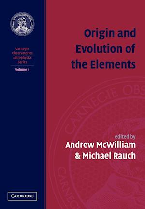 Origin and Evolution of the Elements