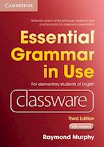 Essential Grammar in Use Elementary Level Classware DVD-ROM with answers