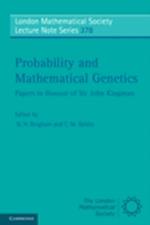 Probability and Mathematical Genetics