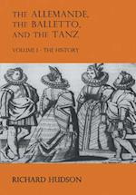 The Allemande, the Balletto, and the Tanz 2 Volume Set