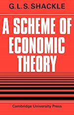 A Scheme of Economic Theory