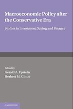 Macroeconomic Policy After the Conservative Era